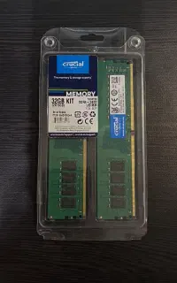 رم DDR4 کیت دوال ۳۲ گیگ (پک دوتایی ۱۶ گیگ)