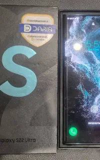 گلکسی s22 ultra 256g یشمی