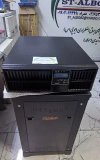 یو پی اس UPS10KVA ABLEREXکاملا در حد،گارانتی۱۸ ماه