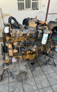 موتور کوماتسو 125(فابریک بیل مکانیکی 400خط پنج)