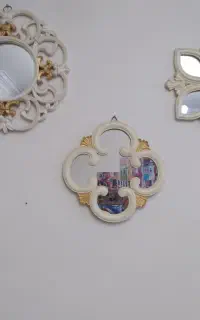 قاب آینه دکوری
