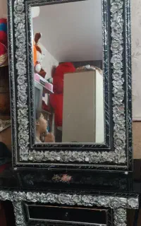 آینه ومیز