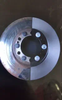 تراش درجا . ترمز سازی