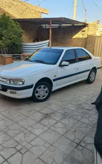 پژو پارس سال