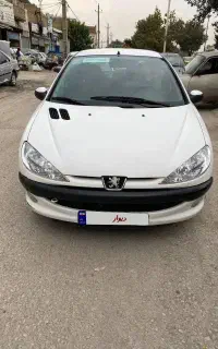پژو ۲۰۶ تیپ دو  فروش فوری