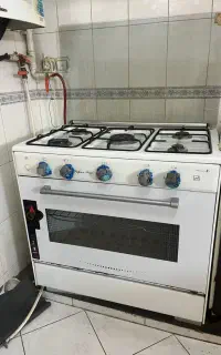 اجاق گاز طرح فر