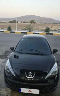 ۲۰۷پانا مدل ۱۴۰۲در حد صفر