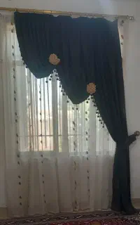 والان پرده پذیرایی