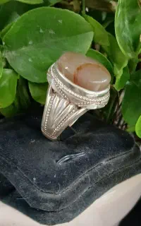 انگشتر نقره