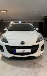 مزدا 3 نیو تیپ ۴ مدل۹۸