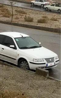 سمند Lx مدل ۹۷ مالتی پلکس