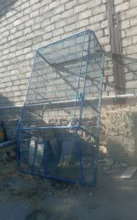 بچه باربند توری مسقف همراه درب