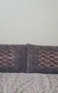 پشتی دست بافت ترکمن صحرا