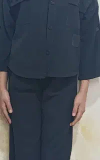 سارفون کت دردوسری سایز50رنگ مشکی وسبز