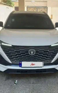 چانگان cs55 وارداتی 2025 سفید و مشکی