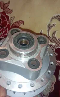توپی عقب ۳ بلبرینگ