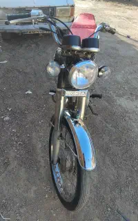 موتور 125 مدل 90 پلاک ملی