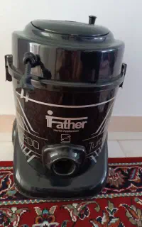 جارو برقی سطلی آی فادر 3200 خیلی تمیز