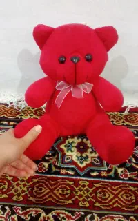 خرس متوسط (قیمت 300/000 تومان)