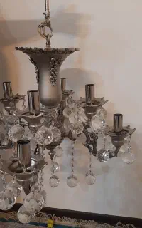 لوستر برنجی درجه یک و رنگ ثابت