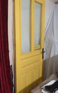 درب چوبی دست ساز