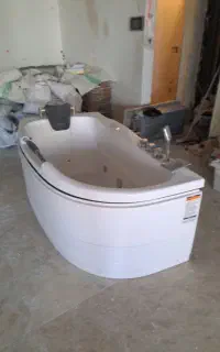 جکوزی، وان حمام
