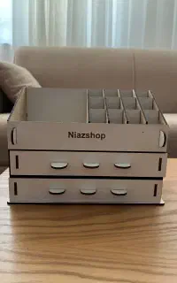 استند ارایشی و گلدان