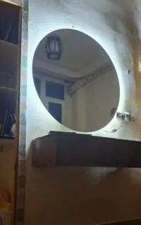 اینه و باکس دیواری