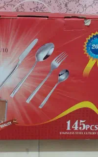 ست قاشق چنگال