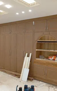نصب و تعمیر کابینت و کمد دیواری