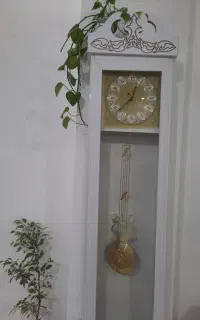 ساعت ایستاده