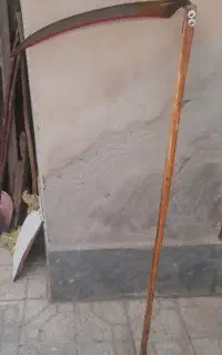 درو علف