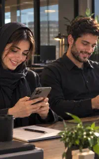 استخدام کار با گوشی (ادمین)