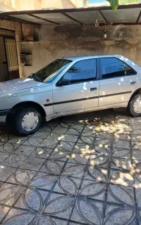 خودرو پژو ۴۰۵ نقره ی مدل۸۵ ...