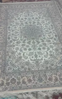 قالی نایین دستبافت ۶ متری ۹ لا