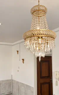 آینه قدی،اینه کنسول، دو عددلوستر