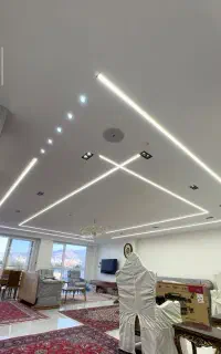 برقکار ، لاین نوری ،نصب لوستر وهالوژن