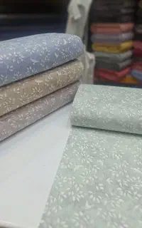 پارچه ملافه ایرانی طوبی و‌ گل آسا باعرض ۲ متر