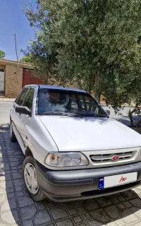 پراید۸۷دوگانه فابریک شاسی پلمپ