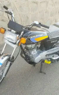موتور مهتا 125تمیز