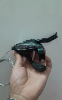 دسته دنده شیمانو اصلی کارخونه