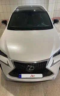 لکسوز nx200 مدل 2017