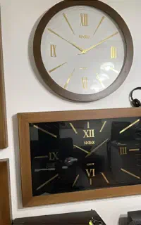 بزرگترین ساعت دیواری چوبی ایران (با ارسال رایگان)