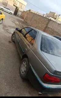 پژو پارس ۸۷ سالم