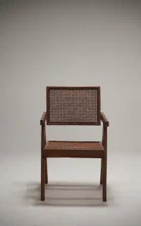 صندلی تکی پشت حصیری