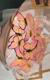کافه گل (انواع دسته گل های پروانه ای)