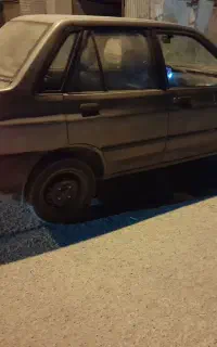 پراید۸۷نوک مدادی