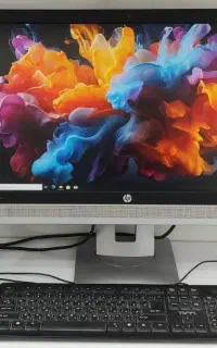 مانیتور 24 اینچ HP E240c FHD IPS ، وبکم و اسپیکر