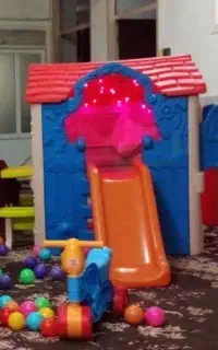کلبه بازی