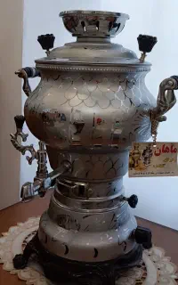سماور گازی ماهان (قاسم نژاد)